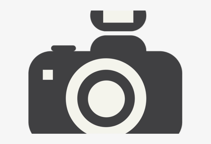 Photo Camera Clipart Flash Icon Png - Flat Camera Png, transparent png