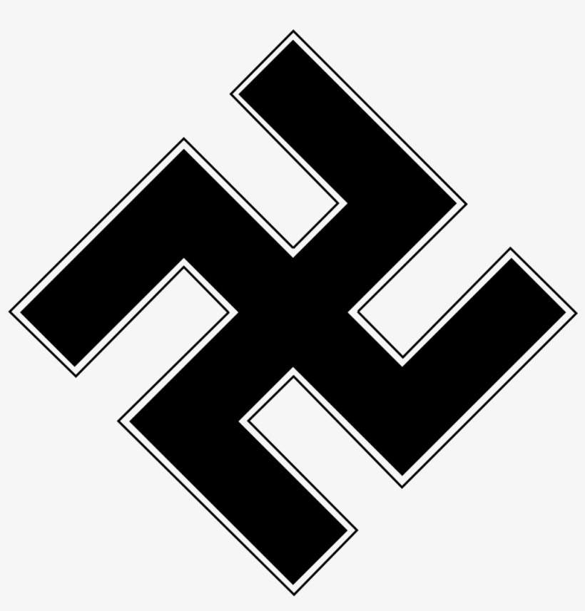 1000 X 1000 8 - Swastika Clipart, transparent png