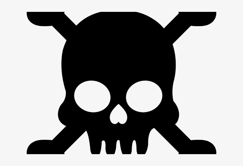 Ssckull Clipart Skull Crossbones - Clip Art, transparent png