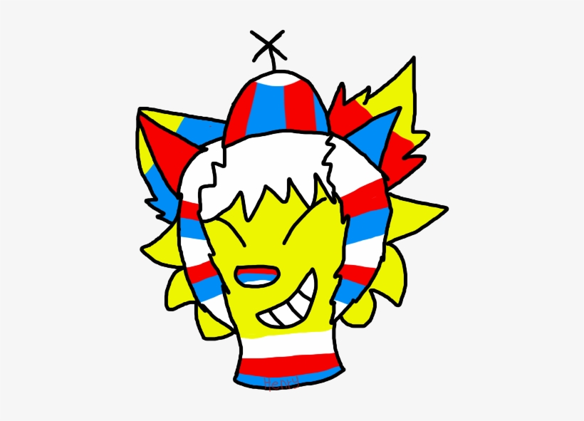 Pinwheel Headshot, transparent png