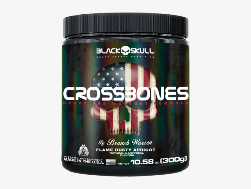 Crossbones Black Skull Png, transparent png