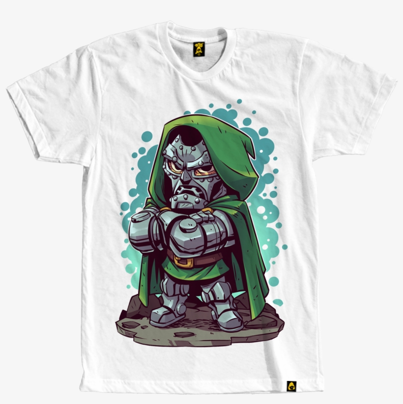 Dr Doom Chibi, transparent png