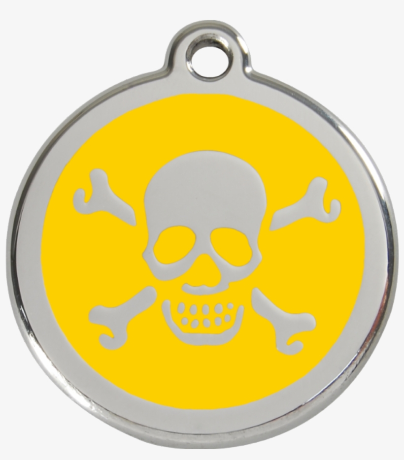 Medaille Pour Chien Tete De Mort, transparent png