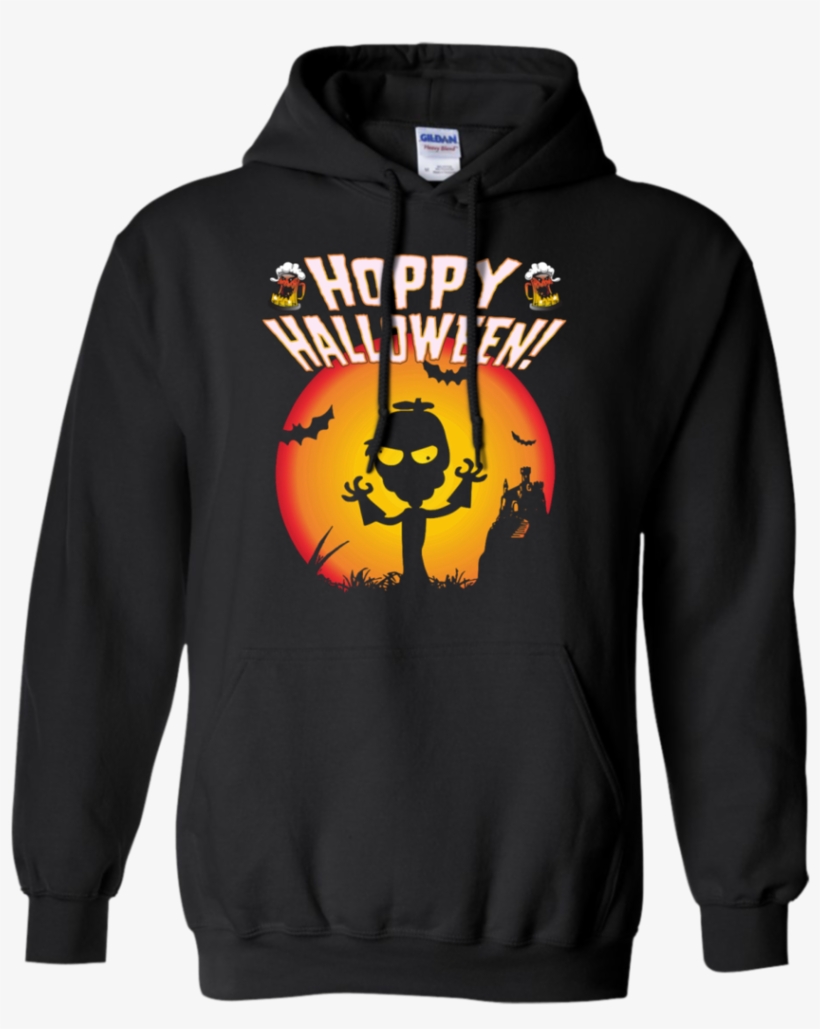 Hoppy Halloween Hop Head Zombie & Scary Beer Mugs Pullover - Drinking Buddies T Shirt, transparent png