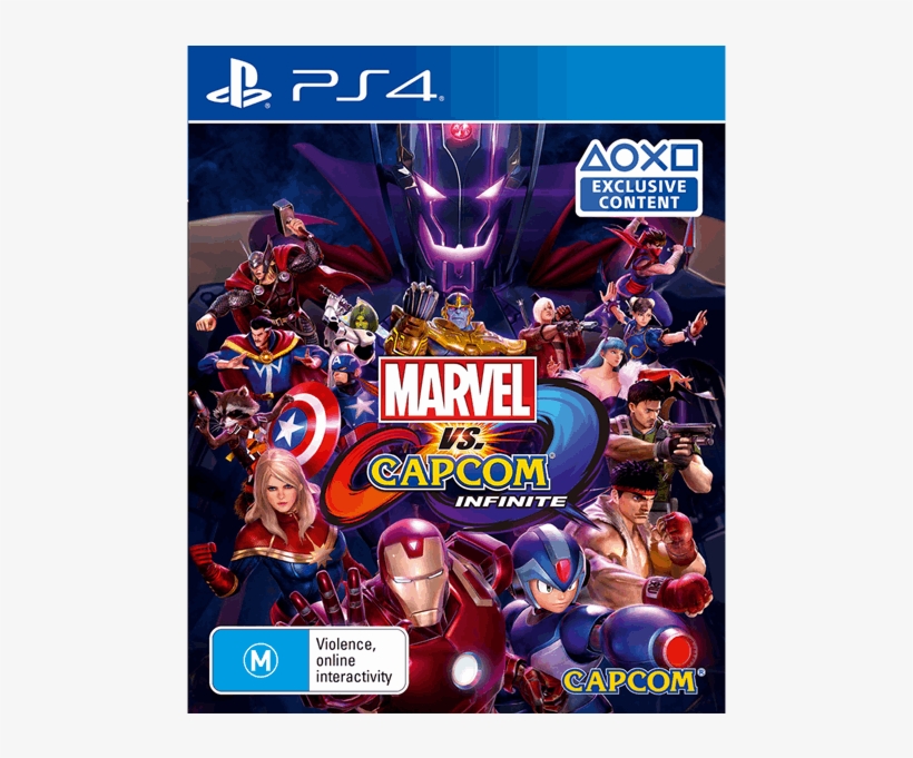 Marvel Vs Capcom - بازی مرد عنکبوتی برای ایکس باکس وان, transparent png