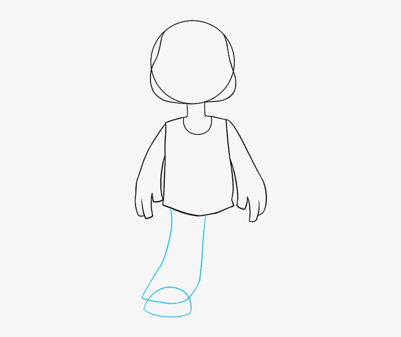 How To Draw Zombie - Line Art, transparent png