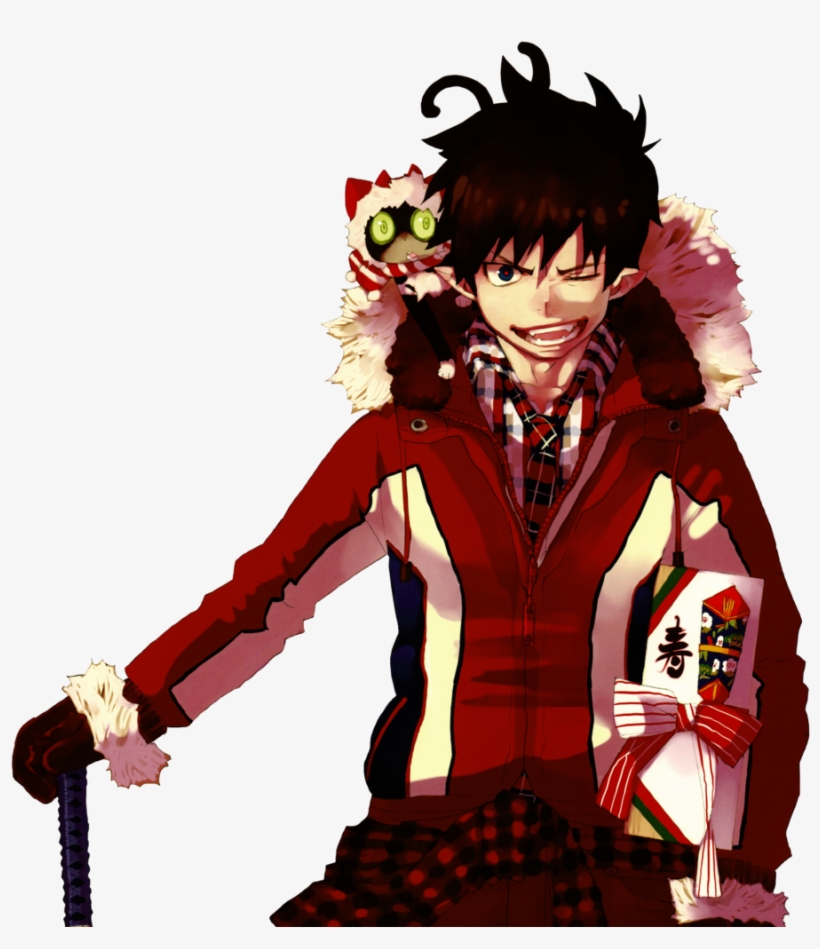 Rin Okumura Render By Kuroofan23 - Blue Exorcist Renders, transparent png
