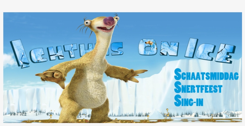 Ichthus On Ice - Ice Age 3 Xbox 360, transparent png