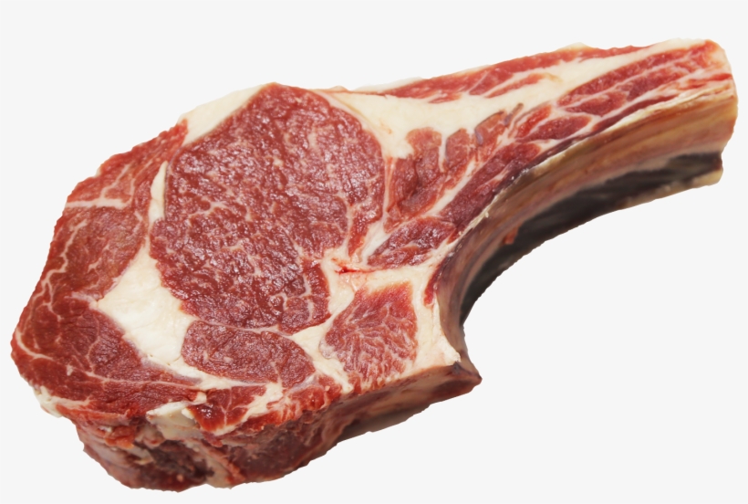 Rib Eye Steak, transparent png