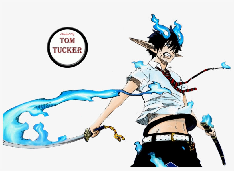 Rin Okumura Photo Ao No Exorcist - Okumura Rin Render, transparent png