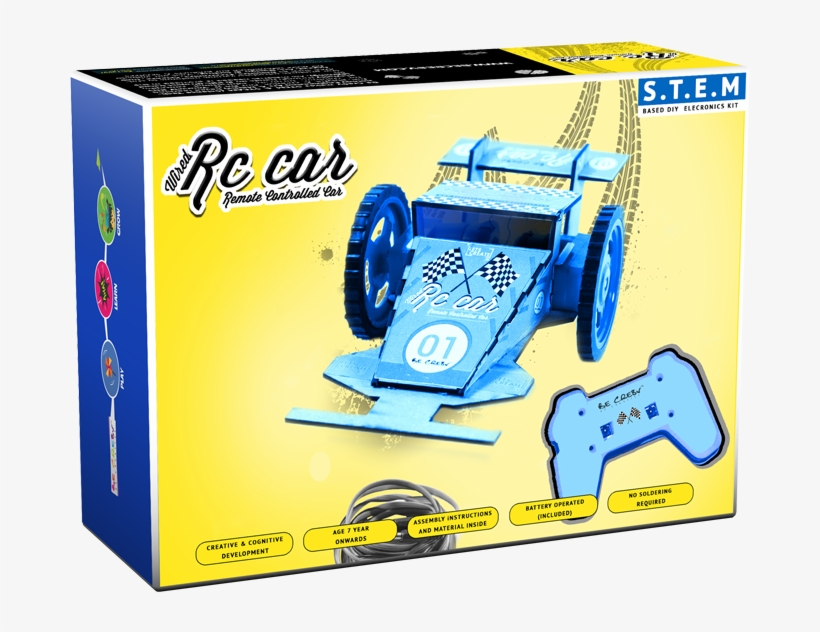 Wired Rc Car - Lego, transparent png