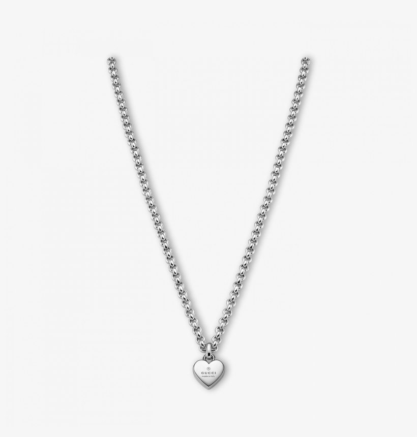 Gucci Jewellery - Diamond Pendant Necklace, transparent png