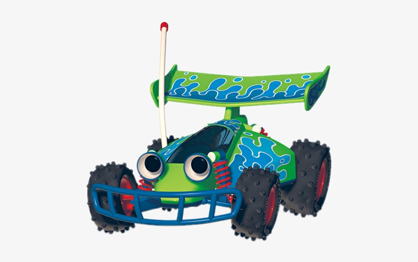 Toystory Rc Toy Rc Car Car Cartoon Disney Toy Story - Toy Story Collection Rc, transparent png