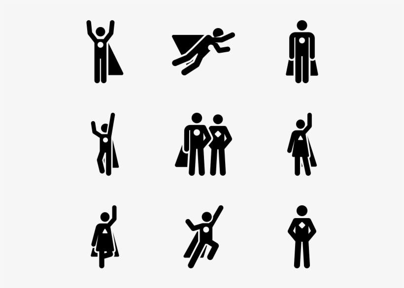 Superhero, transparent png