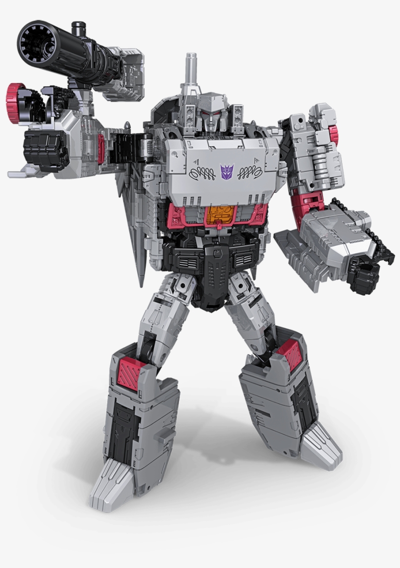 Megatron Bot Mode - Transformers Titans Return Megatron Toy, transparent png