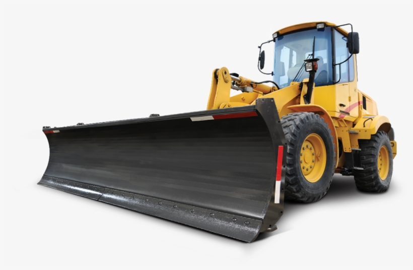 Banner Reactor Dozer Ami Snow Blades - Wheel Loader Dozer Blade, transparent png