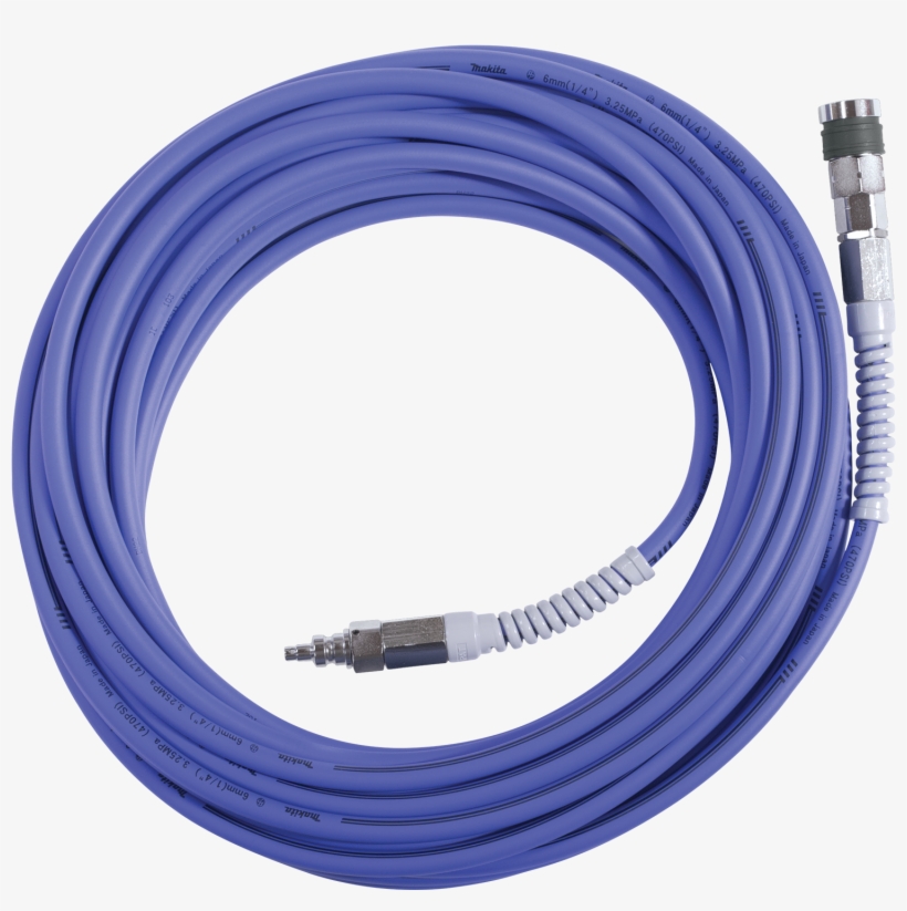 B-80014 - Makita 50ft Air Hose, transparent png