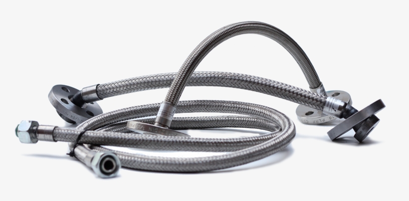 The Hoses Are Joined At Each End By Specially Designed - Wire, transparent png