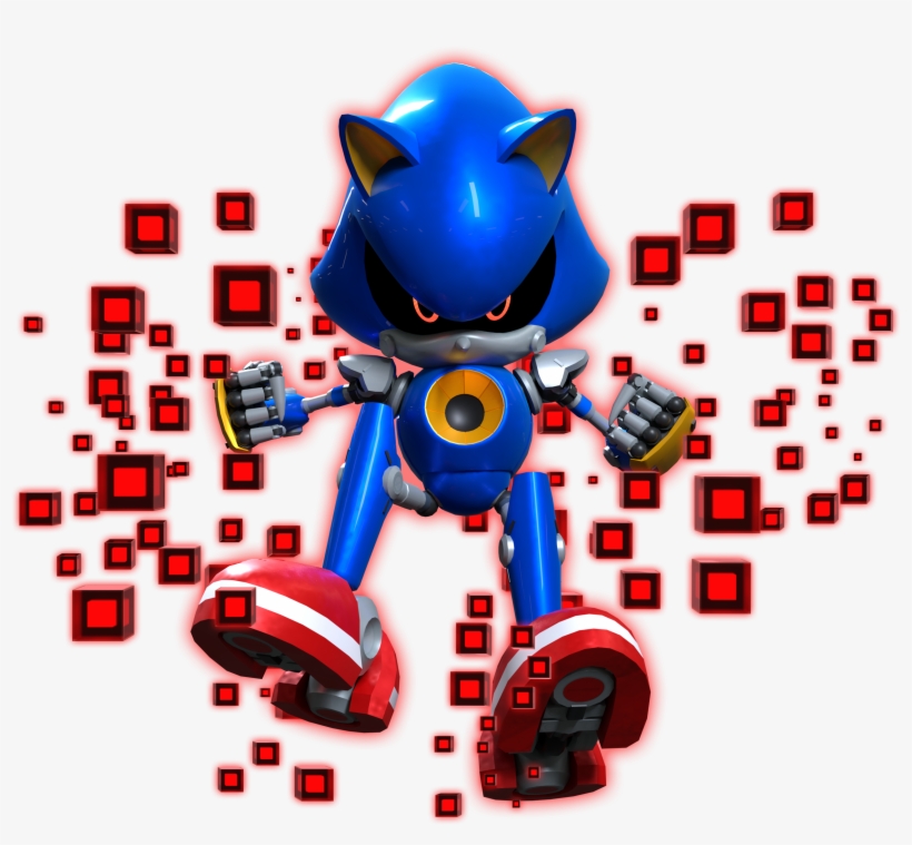 Sonic Forces Metal Sonic, transparent png