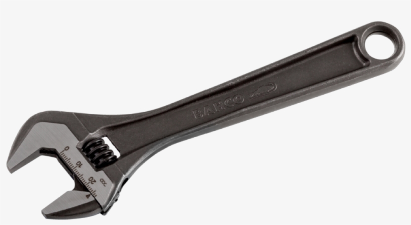 Bahco Adjustable Wrench 4, transparent png