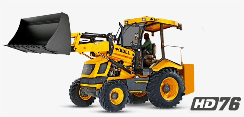 Construction-equipment - Bull Machines Pvt Ltd, transparent png