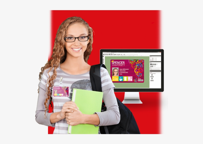 Evolis Home Page - Led-backlit Lcd Display, transparent png
