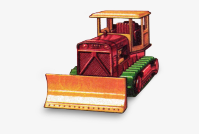 Small - Bulldozer, transparent png