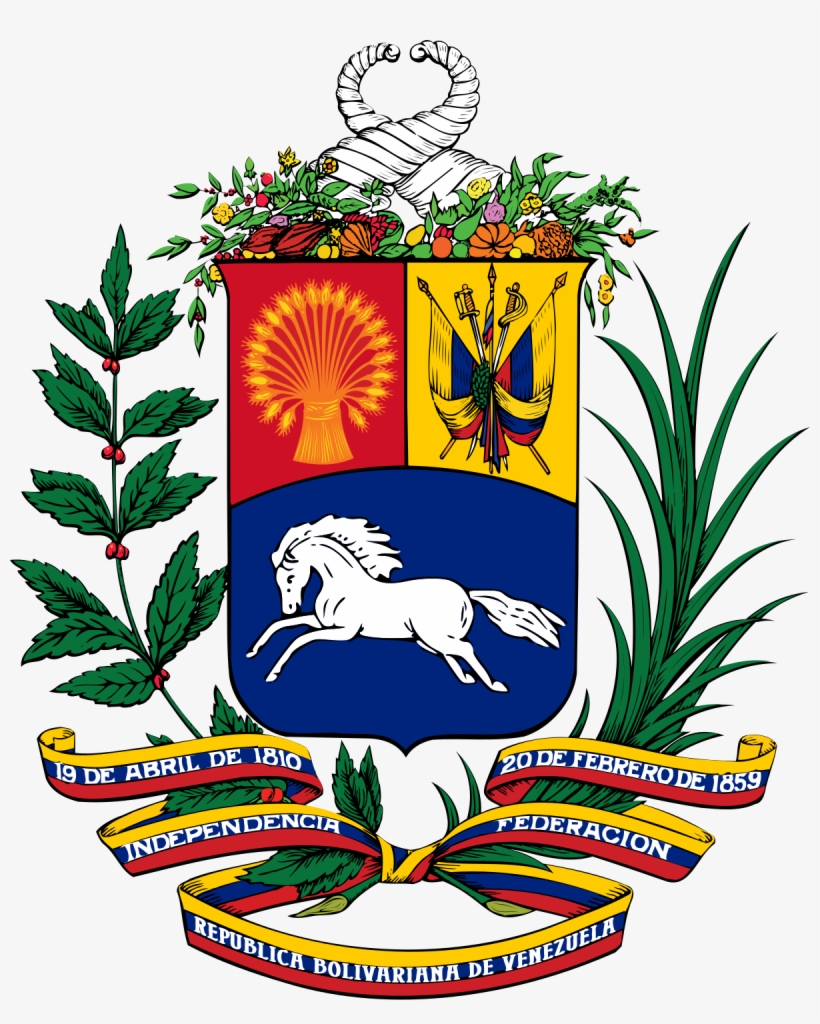 Escudo De Venezuela, transparent png