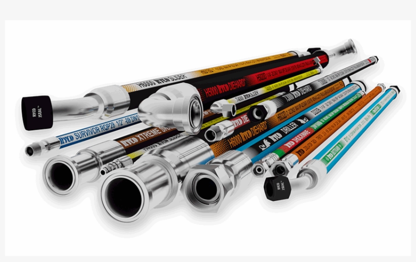 Ryco Hydraulics Hose Product Group - Hydraulic Hoses Png, transparent png