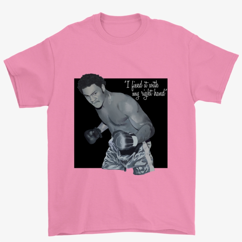 George Fists T-shirt - Active Shirt, transparent png
