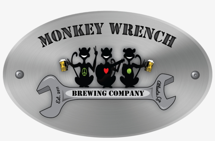 Monkey Wrench Brewing Conveys The Long, Yet Rewarding, - Emblem, transparent png