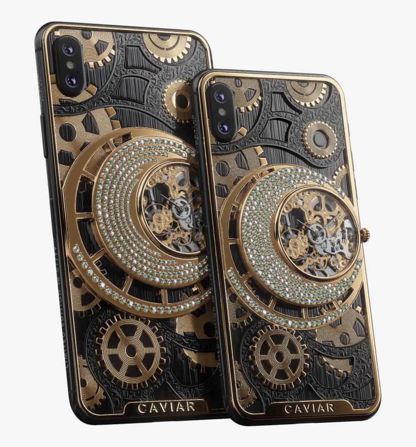 The Shining Precious Panel Spreading Over The Skeletonized - Caviar Iphone Xs Max, transparent png