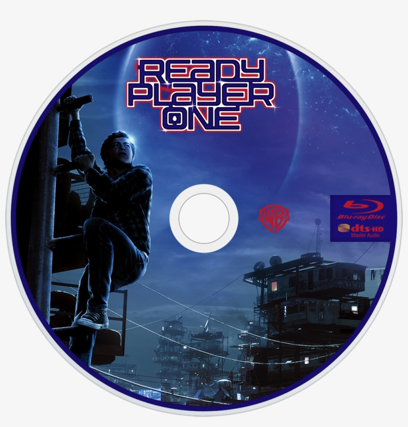 Ready Player One Bluray Disc Image - Ready Player One 2018 Official Poster, transparent png