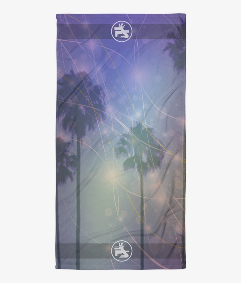 Purp Star Towel - Smartphone, transparent png