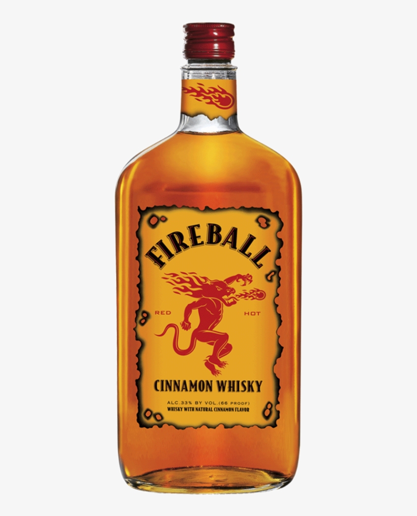 Whisky Fireball, transparent png