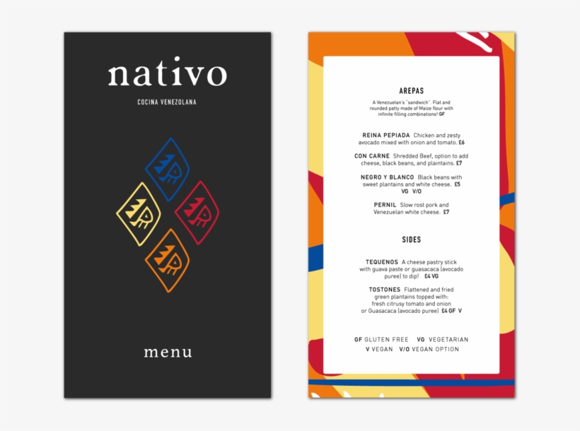 Nativo Menu - Graphic Design, transparent png