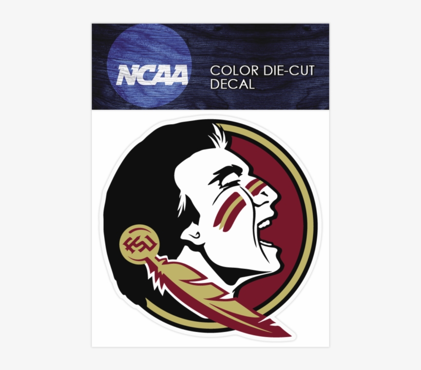 Florida State Seminoles Logo Ncaa Die Cut Vinyl Car - Florida State Seminoles Football, transparent png