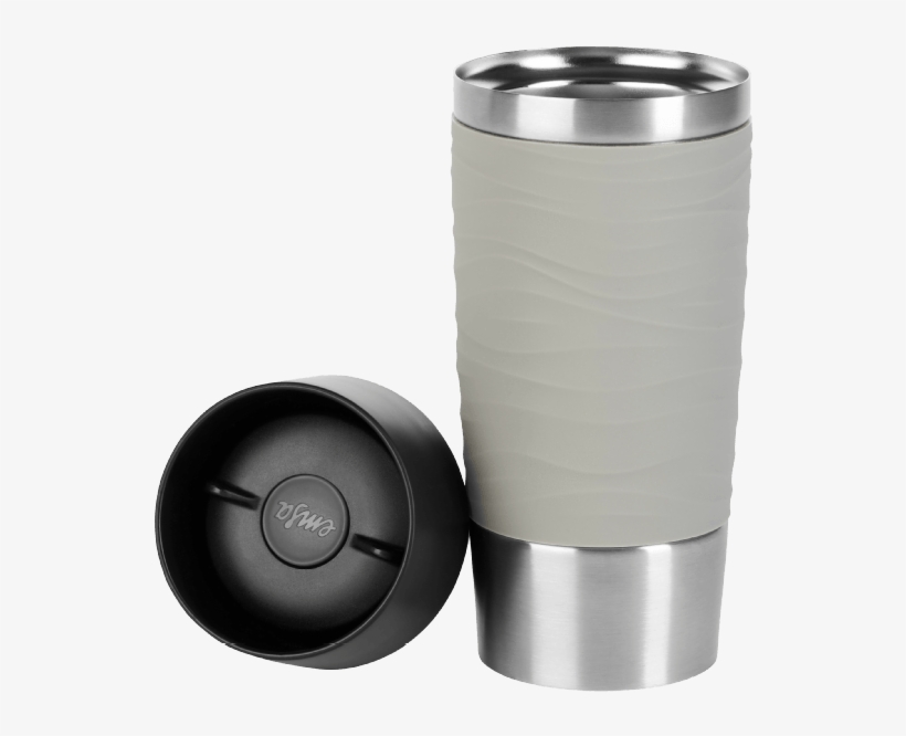 Dank Purple/green Buds 420 Cannabis Ganja - Emsa Travel Mug Waves, transparent png