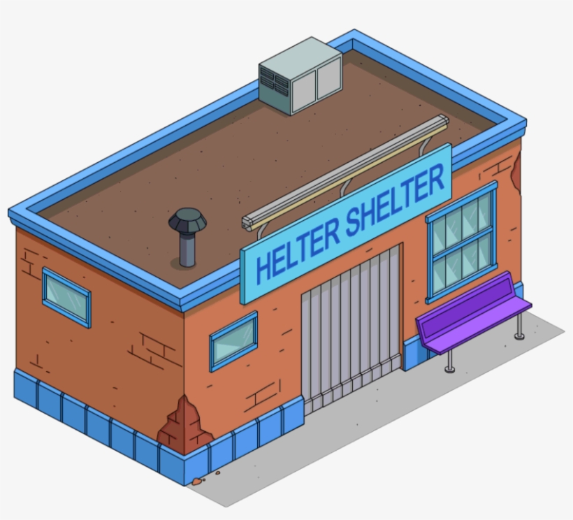 Tapped Out Helter Shelter - Alcatraz, transparent png