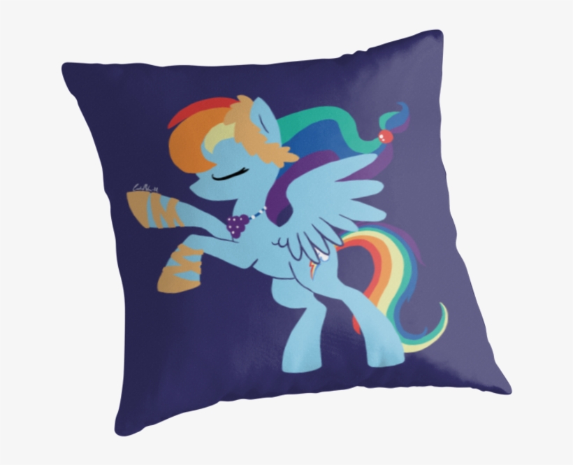 "royal Rainbow" Throw Pillows By Creativeshiba Redbubble - Throw Pillow, transparent png