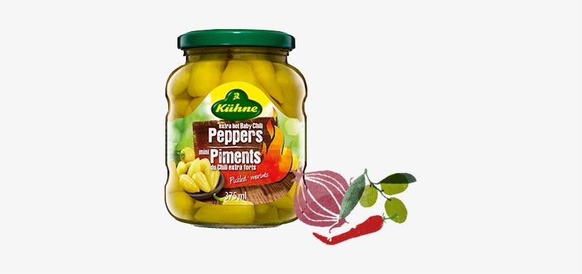 Extra Hot Mini Chilis - Red Onion, transparent png