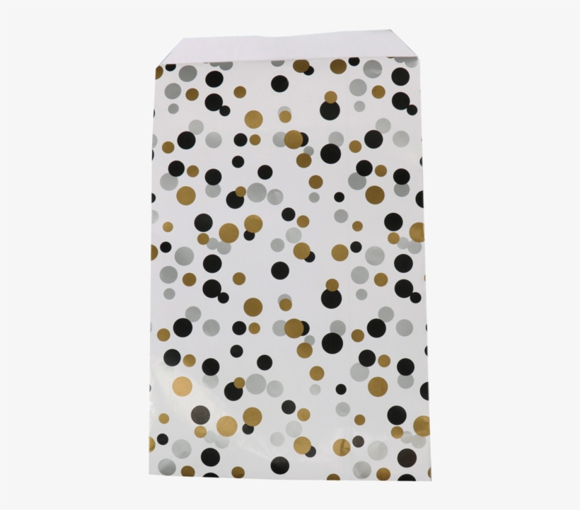Lovly® Bag, Gift Bags, Paper, 15x22cm, Confetti, - Polka Dot, transparent png