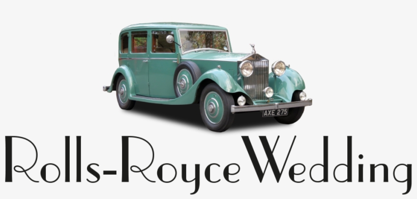Rolls Royce Wedding Logo - Antique Car, transparent png