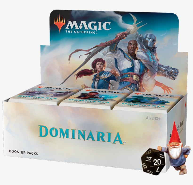 Ccgmagic Archives Gnome Games - Magic The Gathering Dominaria Booster Box, transparent png