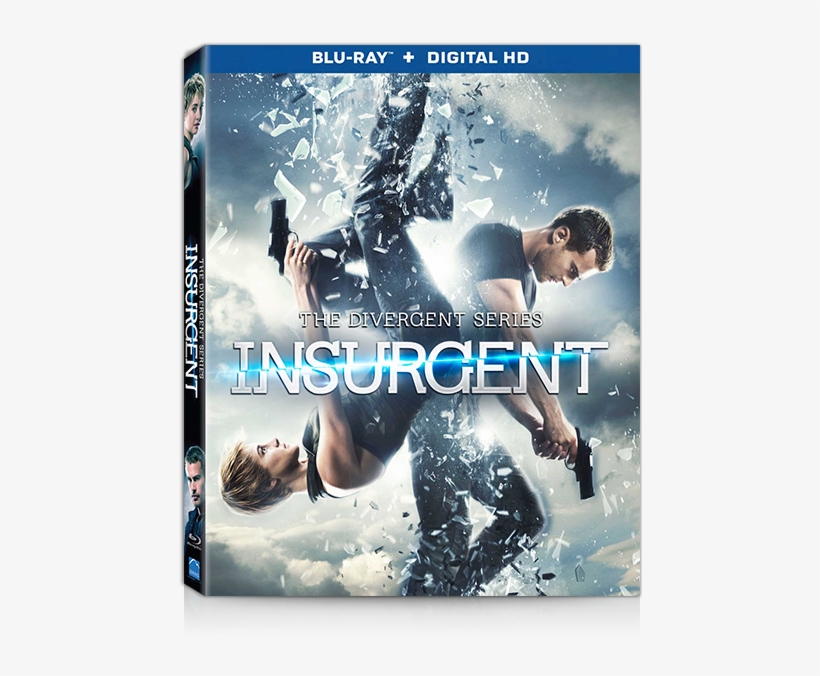 About The Movie - Insurgent Blu Ray, transparent png