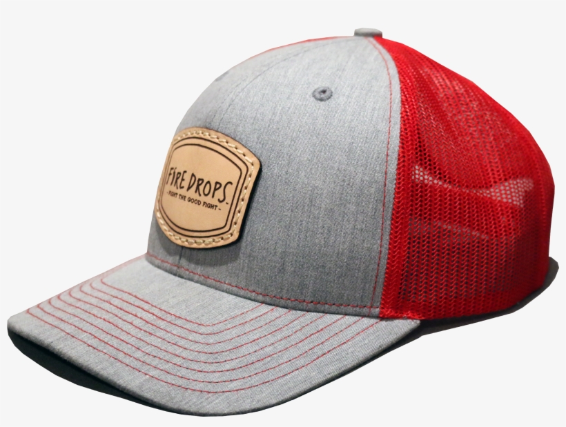 Fire Drops Trucker Hat - Baseball Cap, transparent png