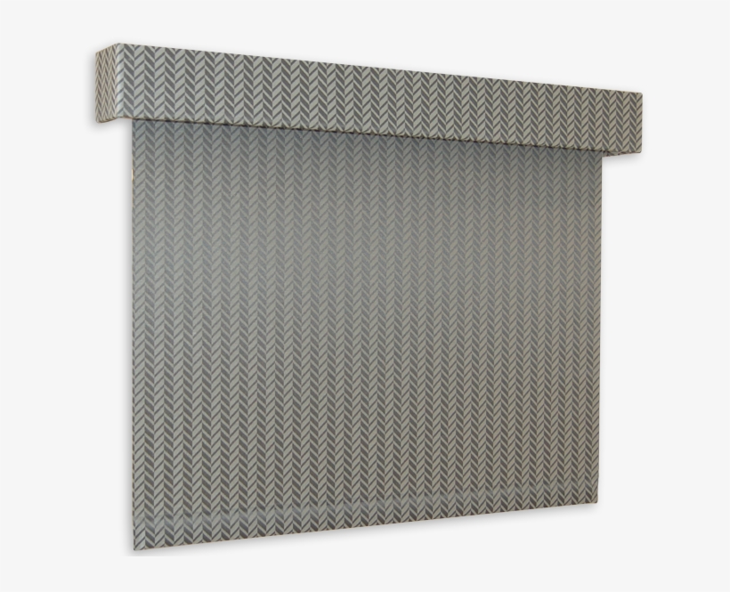 Motorized Roller Shade - Mesh, transparent png