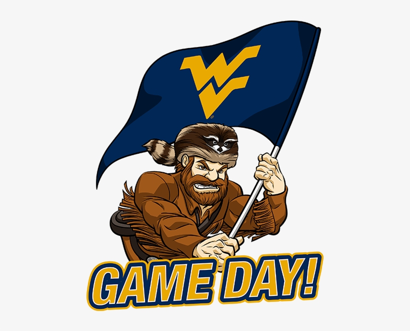 26 Dec - Cartoon West Virginia Mountaineers, transparent png