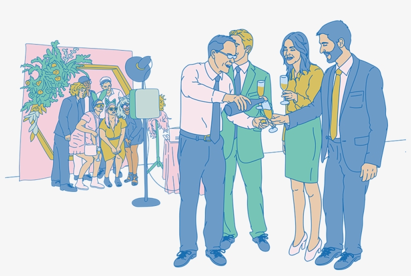 Melbourne Photo Booth - Illustration, transparent png