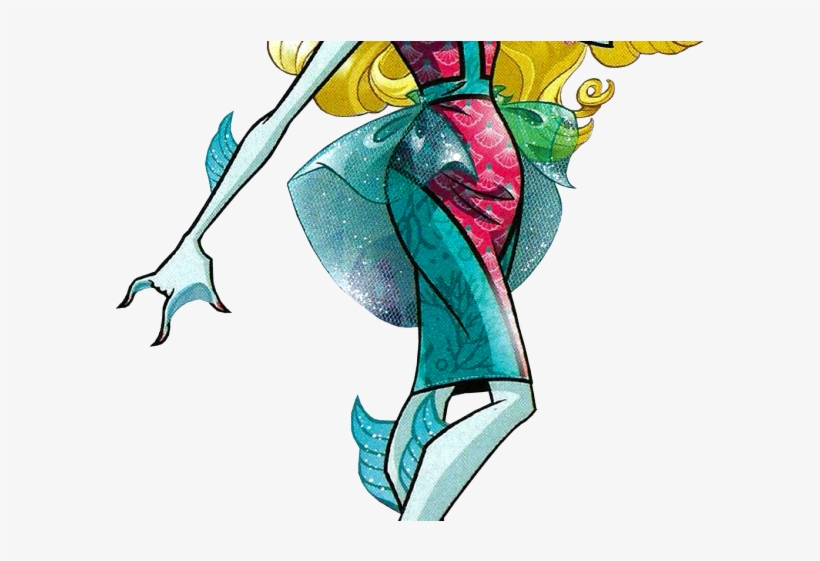 Coffin Clipart Monster High - Welcome To Monster High Lagoona Blue, transparent png